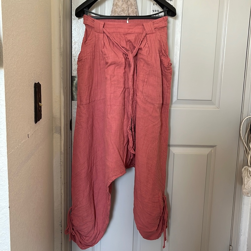 Free people yoga flow pants